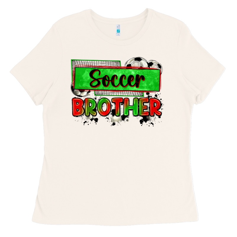 Soccer Brother Ladies Tee by Zillion Design Studio | Teevron