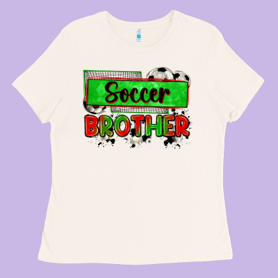 Soccer Brother Ladies Tee Designed By Zillion Design Studio
