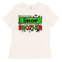 Bone soccer brother Ladies Tee - Zillion Design Studio