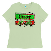 Matcha soccer brother Ladies Tee - Zillion Design Studio