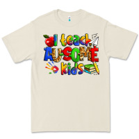 Bone i teach ausome kids autism teacher Premium Tee - Zillion Design Studio