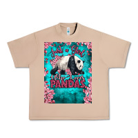 Burro just a girl who loves pandas Urban Heavy Tee - LillyAllenDesigns