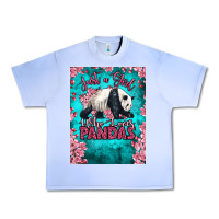 Grape Ice just a girl who loves pandas Urban Heavy Tee - LillyAllenDesigns