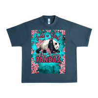 Midnight Navy just a girl who loves pandas Urban Heavy Tee - LillyAllenDesigns
