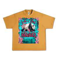 Peanut Butter just a girl who loves pandas Urban Heavy Tee - LillyAllenDesigns
