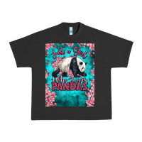 Pigment Black just a girl who loves pandas Urban Heavy Tee - LillyAllenDesigns