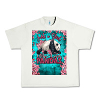 Pistachio just a girl who loves pandas Urban Heavy Tee - LillyAllenDesigns