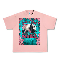 Salmon just a girl who loves pandas Urban Heavy Tee - LillyAllenDesigns