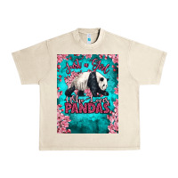 Sandshell just a girl who loves pandas Urban Heavy Tee - LillyAllenDesigns