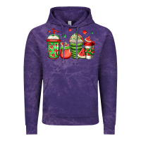 Cloud Purple watermelon coffee Vintage Hoodie - Jasminsmagicworld
