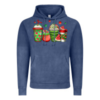 Vintage Denim watermelon coffee Vintage Hoodie - Jasminsmagicworld