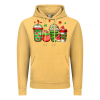Vintage Mustard watermelon coffee Vintage Hoodie - Jasminsmagicworld