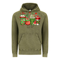Vintage Olive watermelon coffee Vintage Hoodie - Jasminsmagicworld