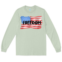 Matcha freedom usa Long Sleeve Tee - MaliasSmallBusiness