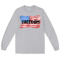 Moon Dust freedom usa Long Sleeve Tee - MaliasSmallBusiness