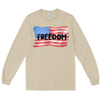 Freedom Usa Long Sleeve Tee | Teevron