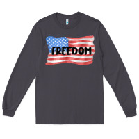 Smoke freedom usa Long Sleeve Tee - MaliasSmallBusiness