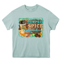 Pumpkin Spice Junkie Heavy Core Tee | Teevron