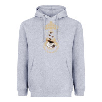Heather Grey Don't Take My Coffee Heavyweight Hoodie - Bettercallsaul