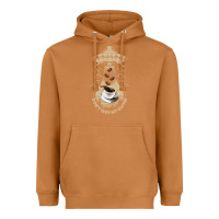 Meerkat Don't Take My Coffee Heavyweight Hoodie - Bettercallsaul