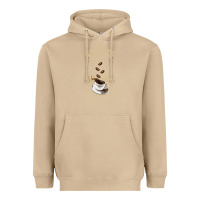 Mushroom Don't Take My Coffee Heavyweight Hoodie - Bettercallsaul