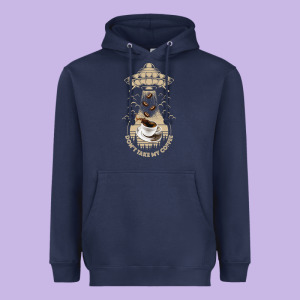 Don't Take My Coffee Heavyweight Hoodie Designed By Bettercallsaul