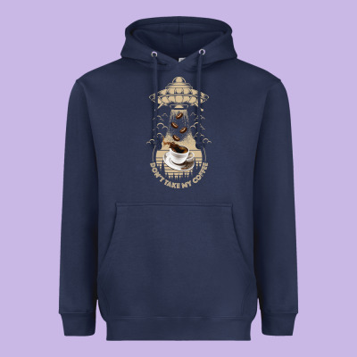 Don't Take My Coffee Heavyweight Hoodie Designed By Bettercallsaul