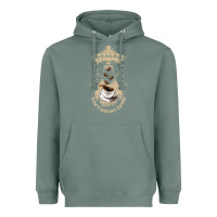 Sage Don't Take My Coffee Heavyweight Hoodie - Bettercallsaul