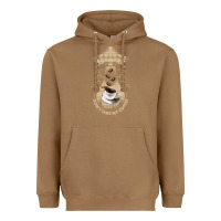 Toasted Coconut Don't Take My Coffee Heavyweight Hoodie - Bettercallsaul