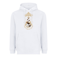 White Don't Take My Coffee Heavyweight Hoodie - Bettercallsaul