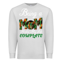 Dove Grey Being A Mom Makes My Life Complete For dark Premium Sweatshirt - Bettercallsaul