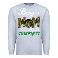 Heather Grey Being A Mom Makes My Life Complete For dark Premium Sweatshirt - Bettercallsaul