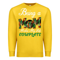 Lemon Being A Mom Makes My Life Complete For dark Premium Sweatshirt - Bettercallsaul
