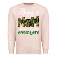 Pale Pink Being A Mom Makes My Life Complete For dark Premium Sweatshirt - Bettercallsaul