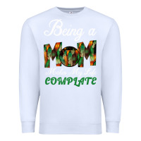 White Being A Mom Makes My Life Complete For dark Premium Sweatshirt - Bettercallsaul