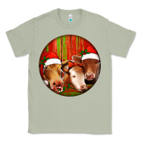 Matcha Christmas Cow, Classic Tee - Jasminsmagicworld