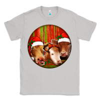 Moon Dust Christmas Cow, Classic Tee - Jasminsmagicworld