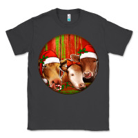 Smoke Christmas Cow, Classic Tee - Jasminsmagicworld