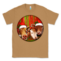 Toasted Coconut Christmas Cow, Classic Tee - Jasminsmagicworld