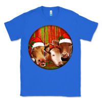 True Royal Christmas Cow, Classic Tee - Jasminsmagicworld