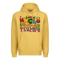 Antique Gold Nacho average Teacher Premium Hoodie - NancyCooperArtShop