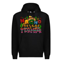 Black Nacho average Teacher Premium Hoodie - NancyCooperArtShop