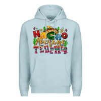 Blue Mist Nacho average Teacher Premium Hoodie - NancyCooperArtShop