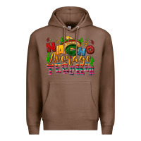 Chestnut Nacho average Teacher Premium Hoodie - NancyCooperArtShop