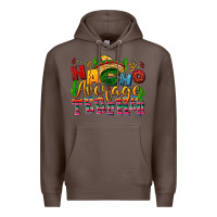 Coffee Nacho average Teacher Premium Hoodie - NancyCooperArtShop