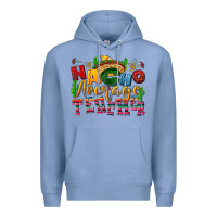 Colony Blue Nacho average Teacher Premium Hoodie - NancyCooperArtShop