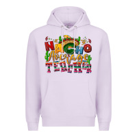 Lilac Nacho average Teacher Premium Hoodie - NancyCooperArtShop