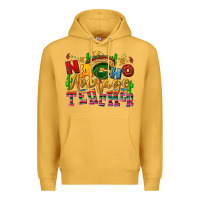 Mustard Nacho average Teacher Premium Hoodie - NancyCooperArtShop