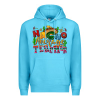 Ocean Blue Nacho average Teacher Premium Hoodie - NancyCooperArtShop