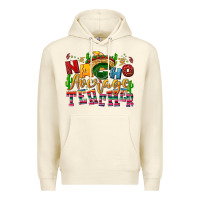 Sandshell Nacho average Teacher Premium Hoodie - NancyCooperArtShop